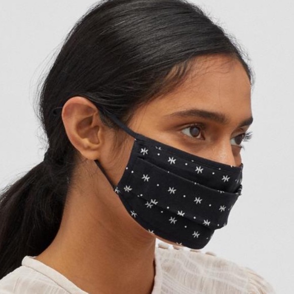 Coach Rexy Star Dot Unisex Face Mask - Picture 3 of 4